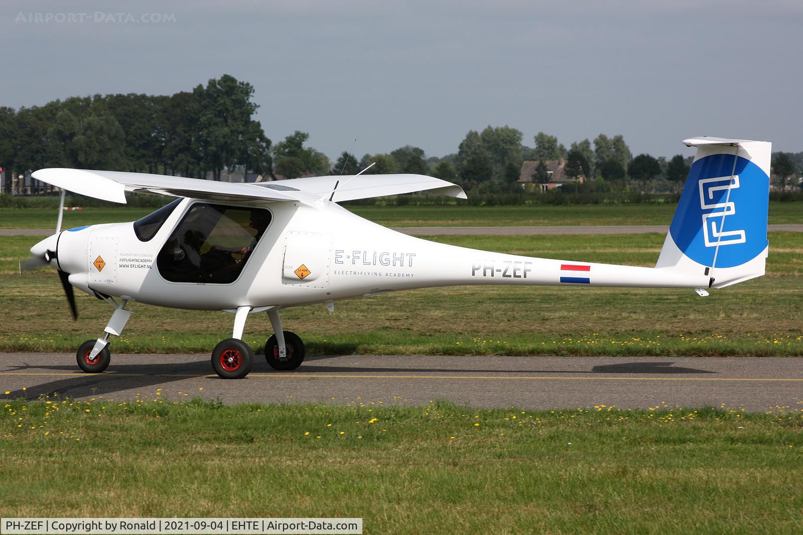PH-ZEF, 2021 Pipistrel Velis Electro C/N VSW1280025, at teuge