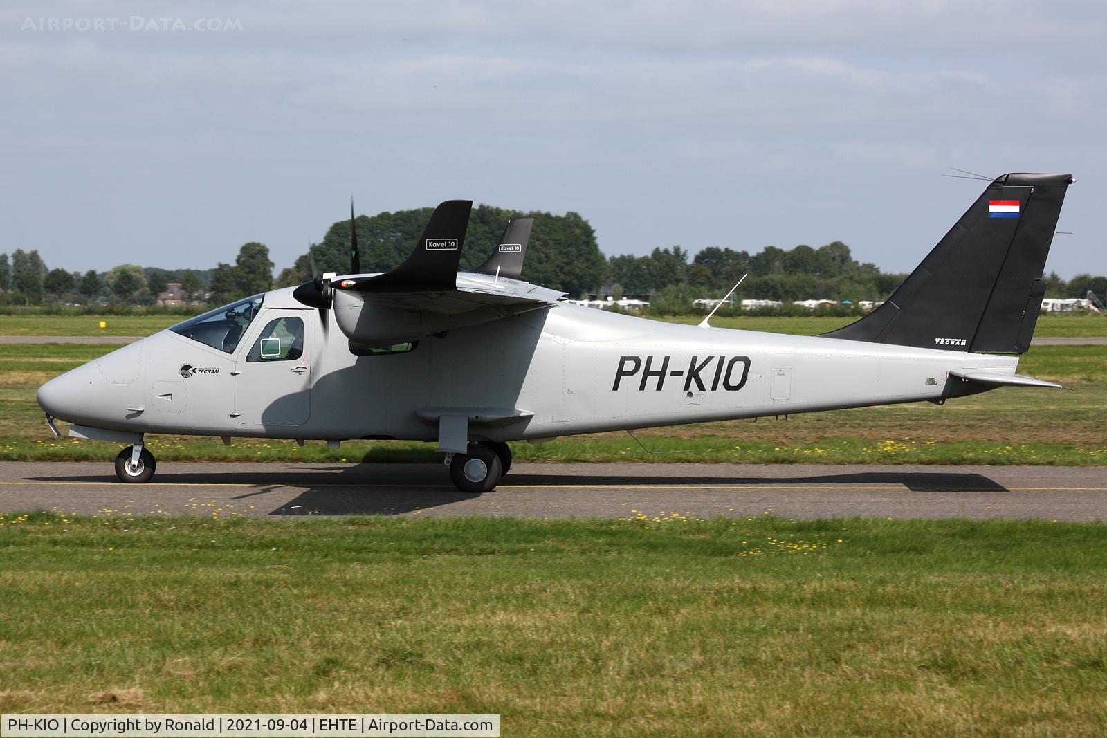 PH-KIO, Tecnam P2006T C/N 279, at teuge