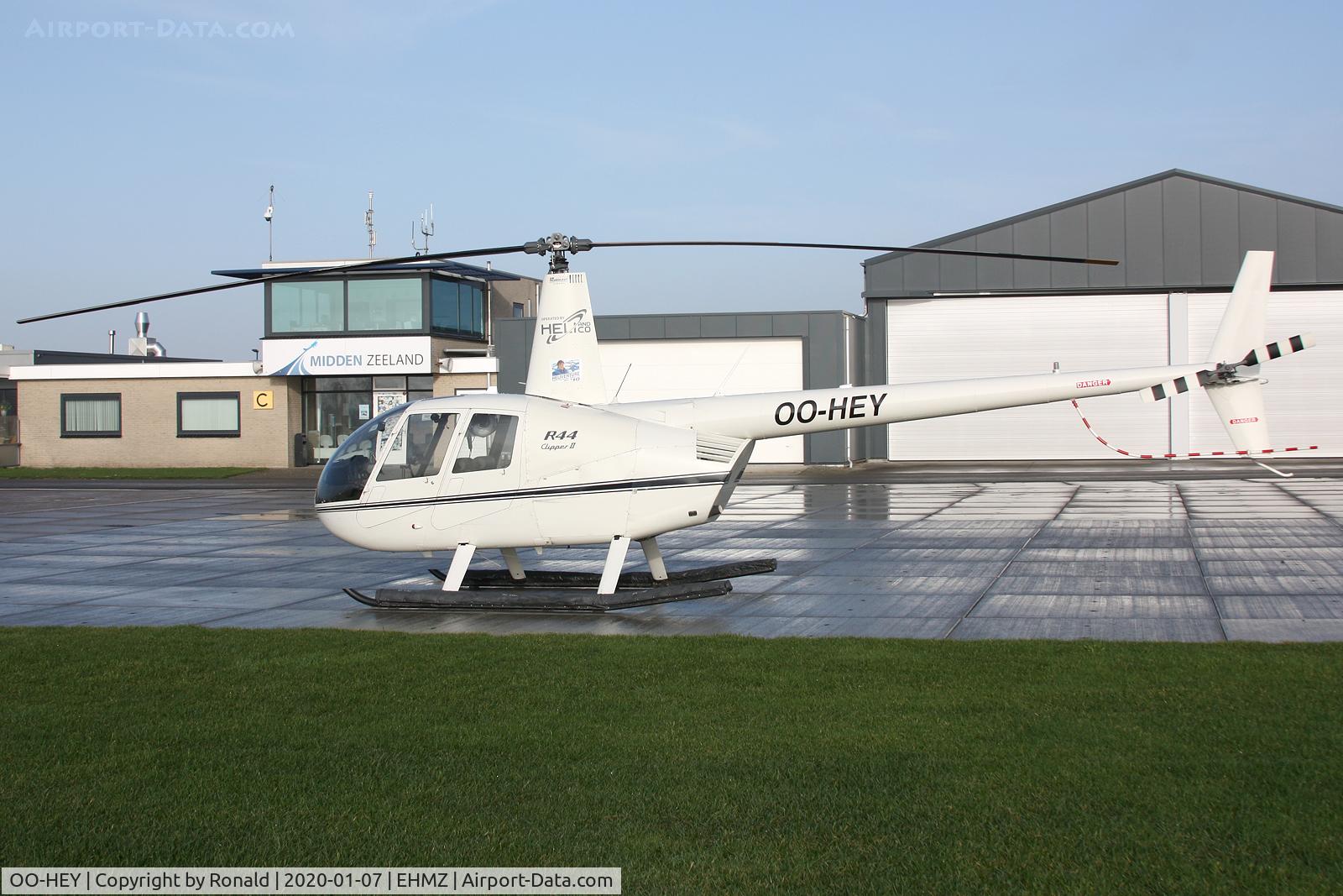 OO-HEY, 2003 Robinson R44 Clipper II C/N 10164, at ehmz
