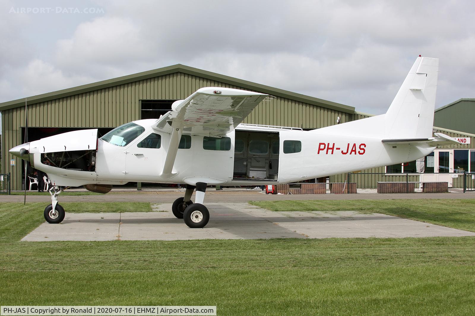 PH-JAS, 1993 Cessna 208 Caravan 1 C/N 20800226, at ehmz
