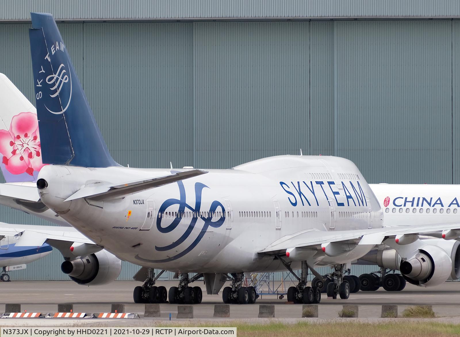 N373JX, , Formerly China Airlines B-18211 