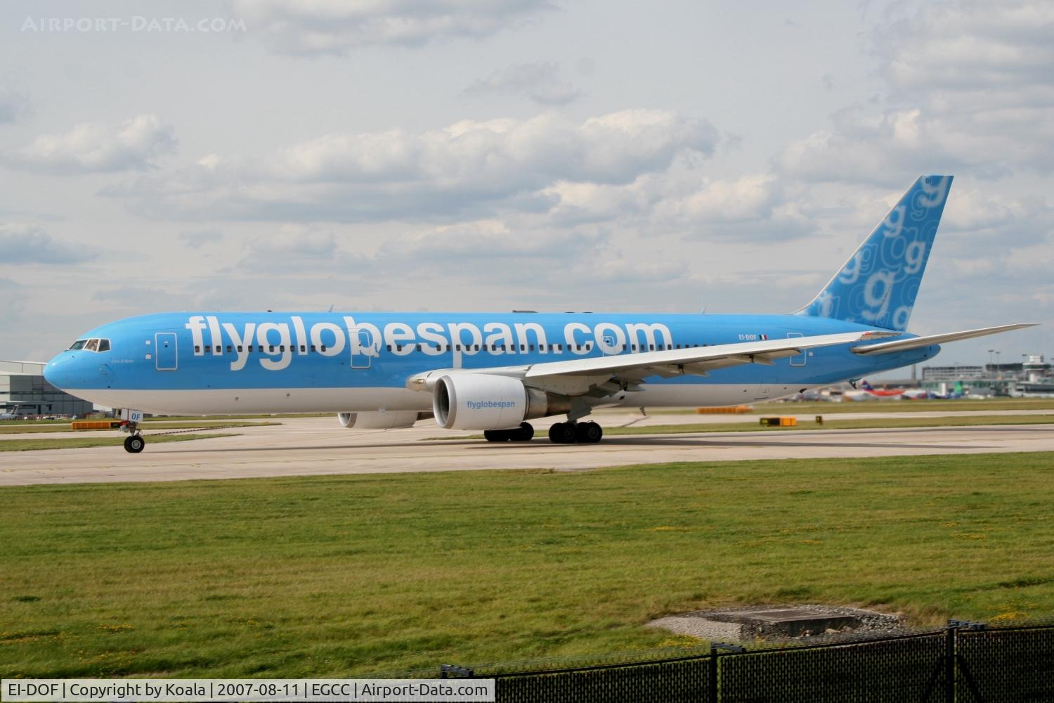 EI-DOF, 1996 Boeing 767-306/ER C/N 27610, And the other side...