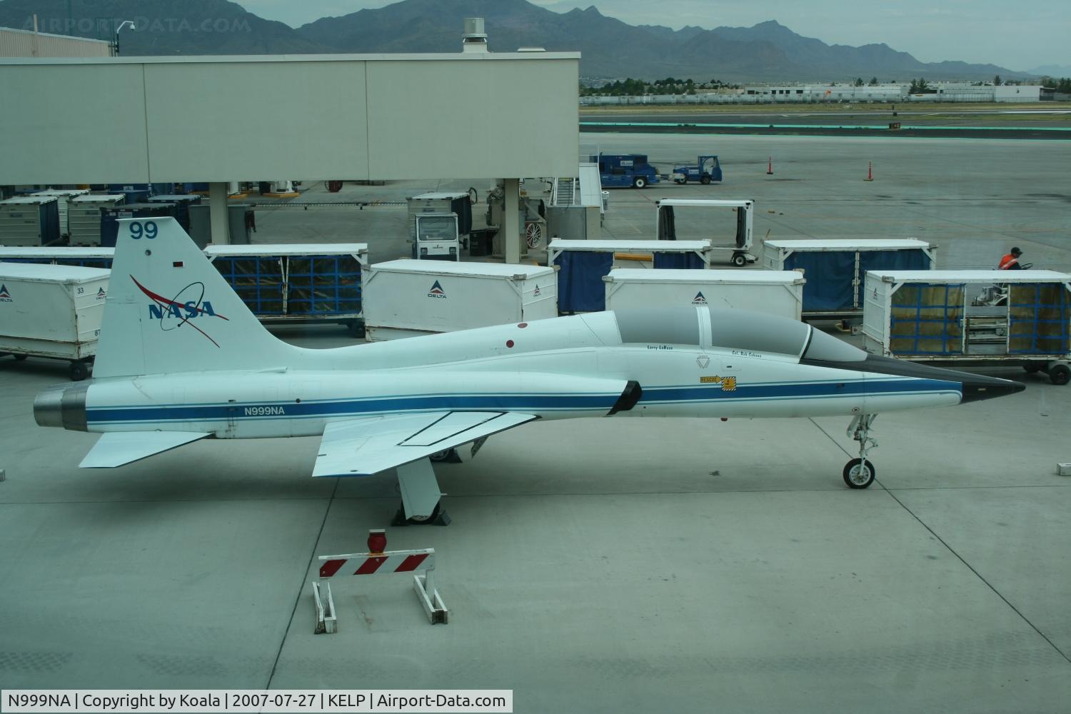 N999NA, 1965 Northrop T-38A Talon C/N N.5191, N999NA might be a fake registration, this was USAF 65-10327 before transfered to NASA