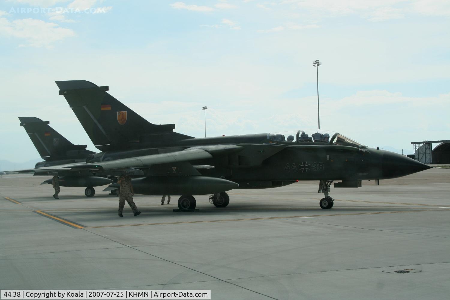 44 38, Panavia Tornado IDS(T) C/N ???, Ready for afternoon patrol