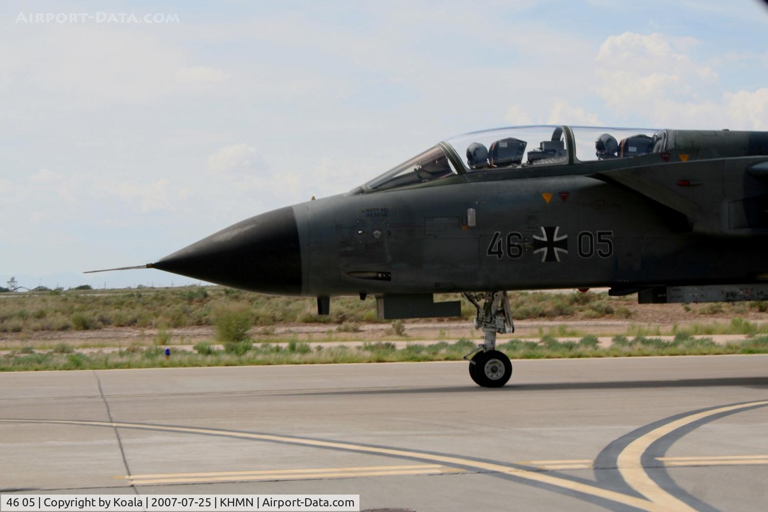 46 05, Panavia Tornado IDS(T) C/N 754/GT063/4305, Crossing our path