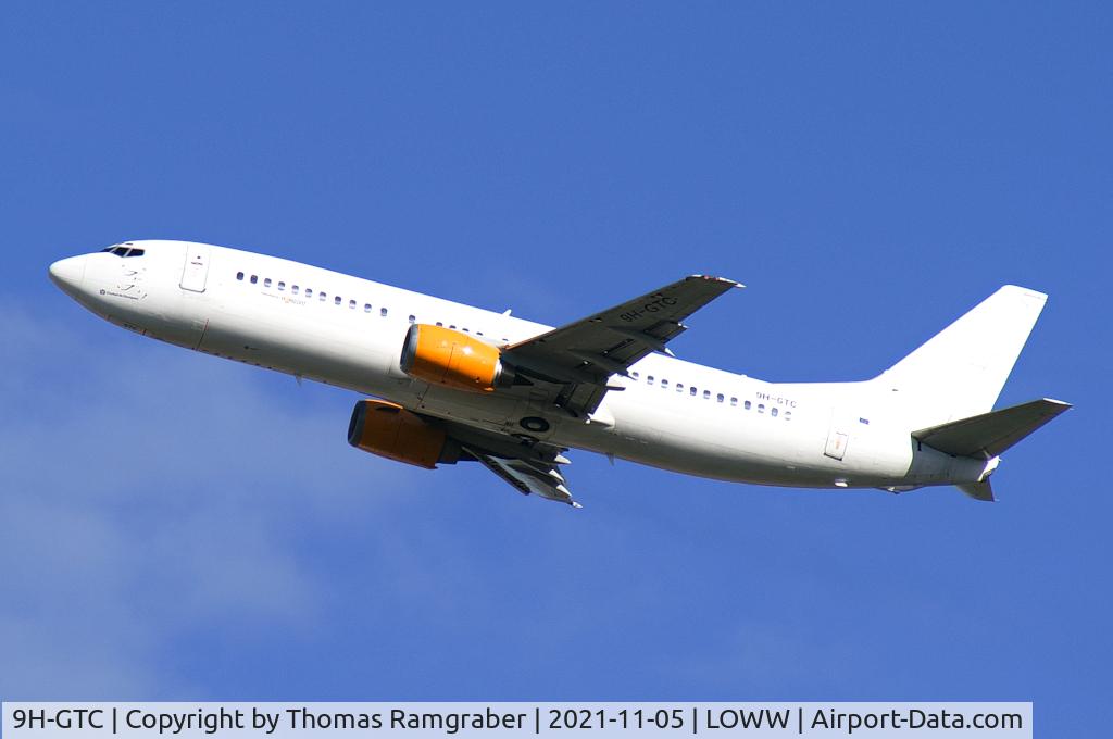 9H-GTC, 1992 Boeing 737-430 C/N 27001, Air Horizont Boeing 737-400