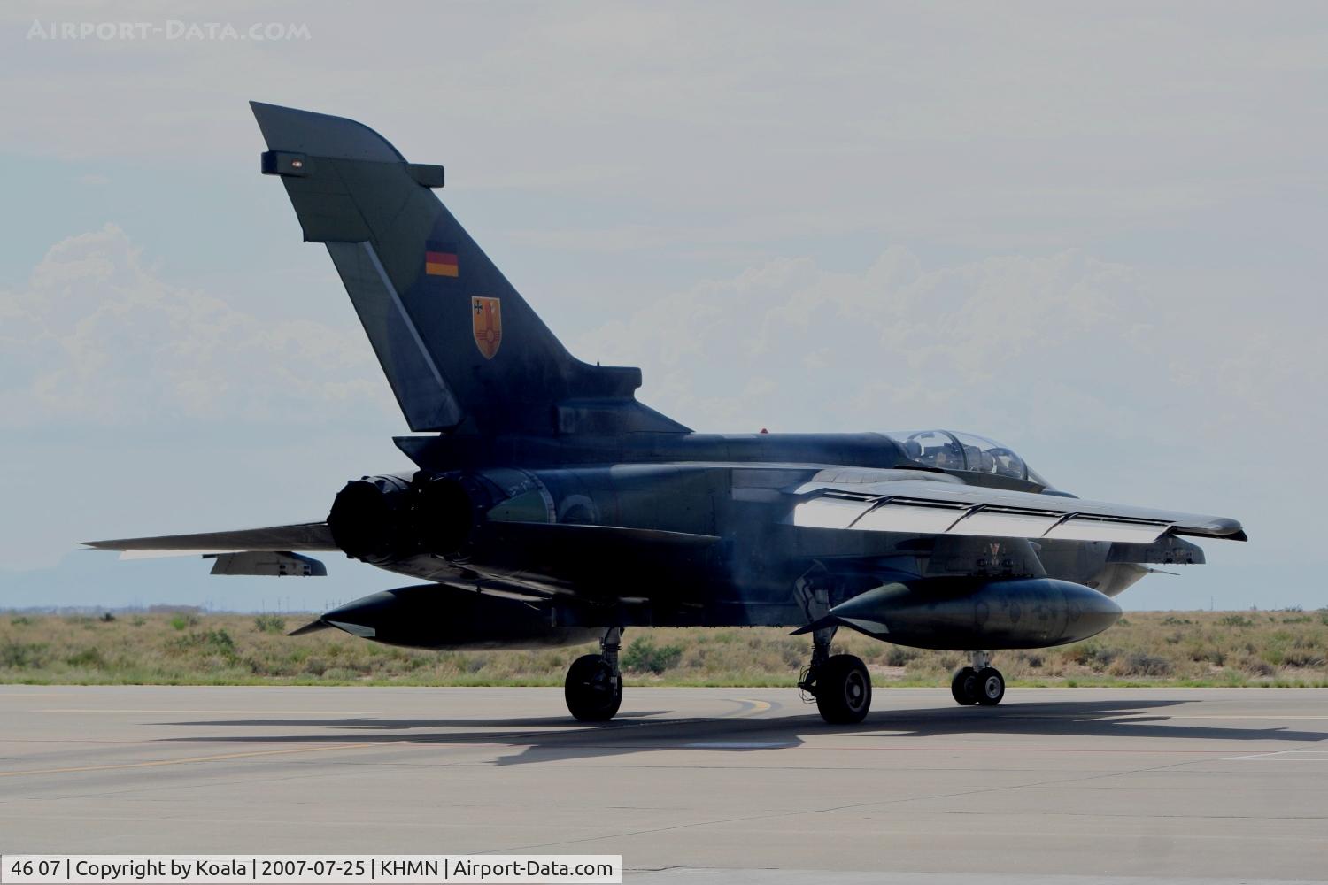 46 07, Panavia Tornado IDS(T) C/N 759/GT065/4307, Departure for patrol