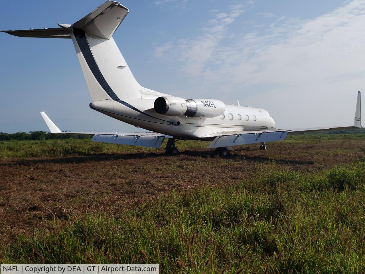 N4FL, 2012 Gulfstream Aerospace G650 (G-VI) C/N 6032, Airplane Abandoned due to drug trafficking.