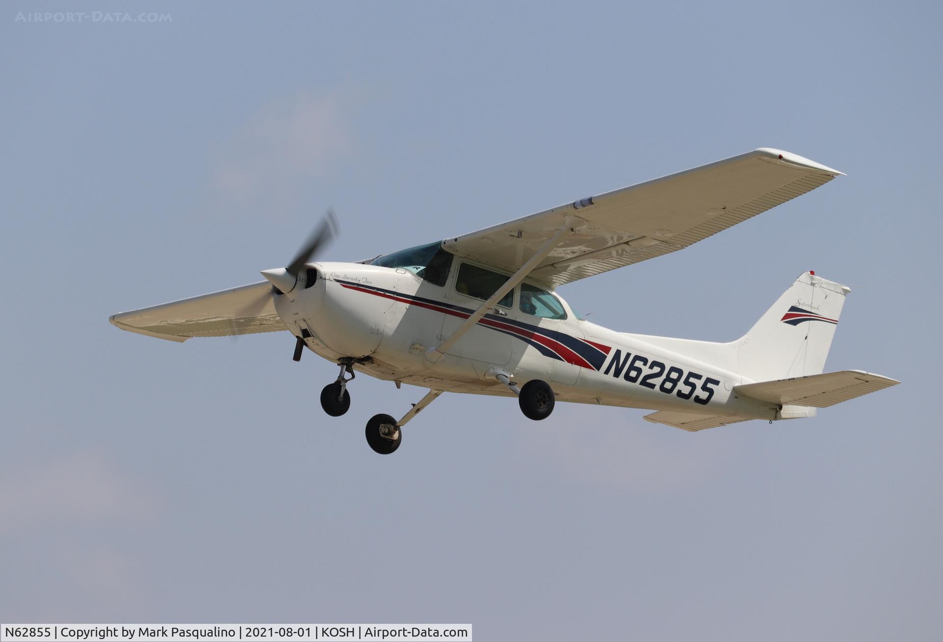 N62855, 1981 Cessna 172P C/N 17275342, Cessna 172P