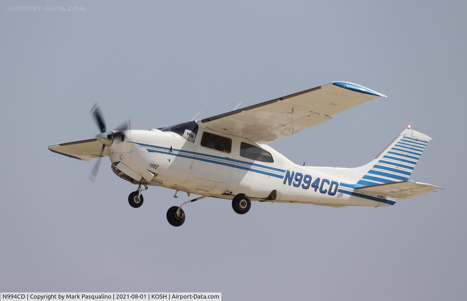 N994CD, 1979 Cessna T210N Turbo Centurion C/N 21063312, Cessna T210N