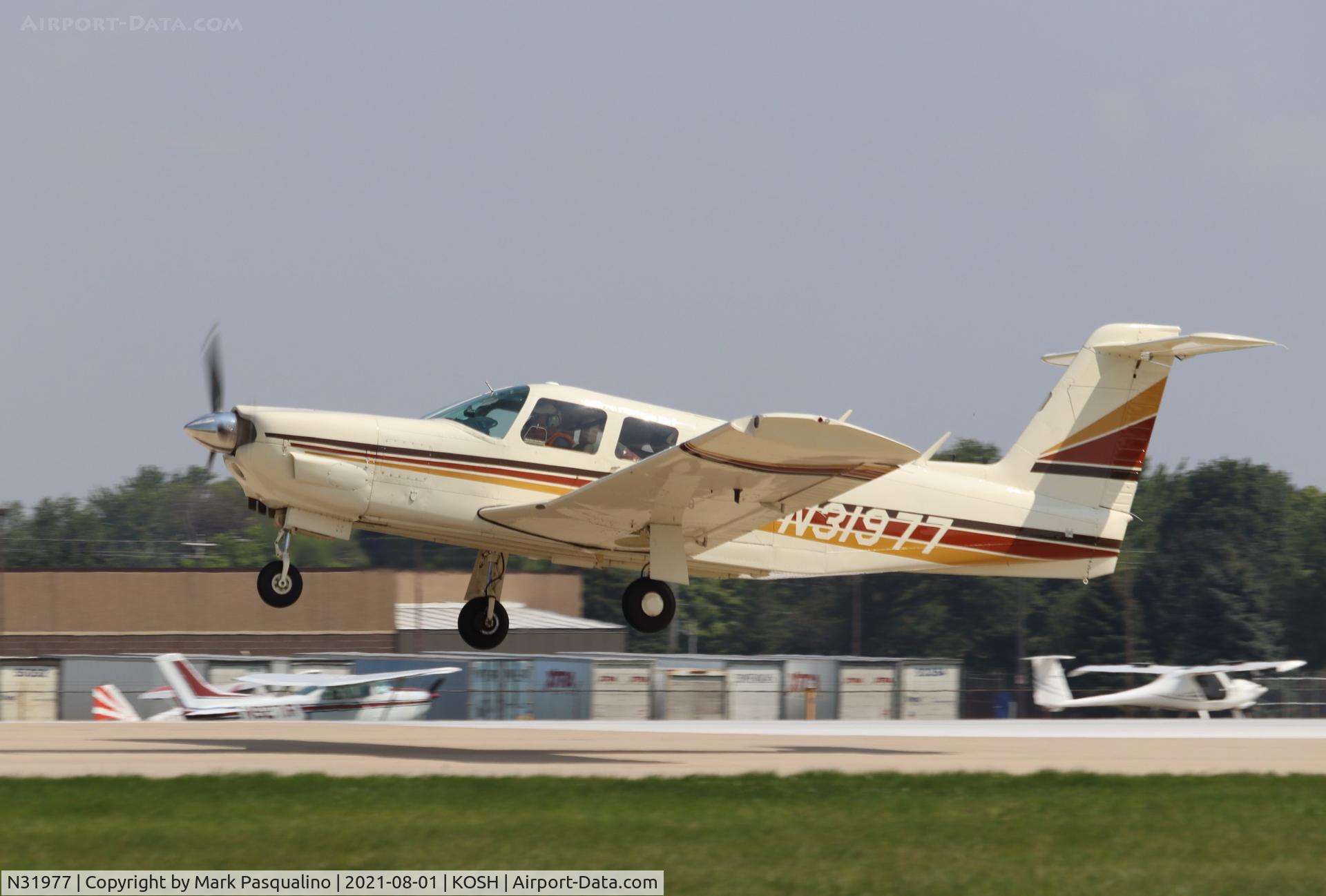 N31977, 1978 Piper PA-32RT-300 C/N 32R-7885148, Piper PA-32RT-300