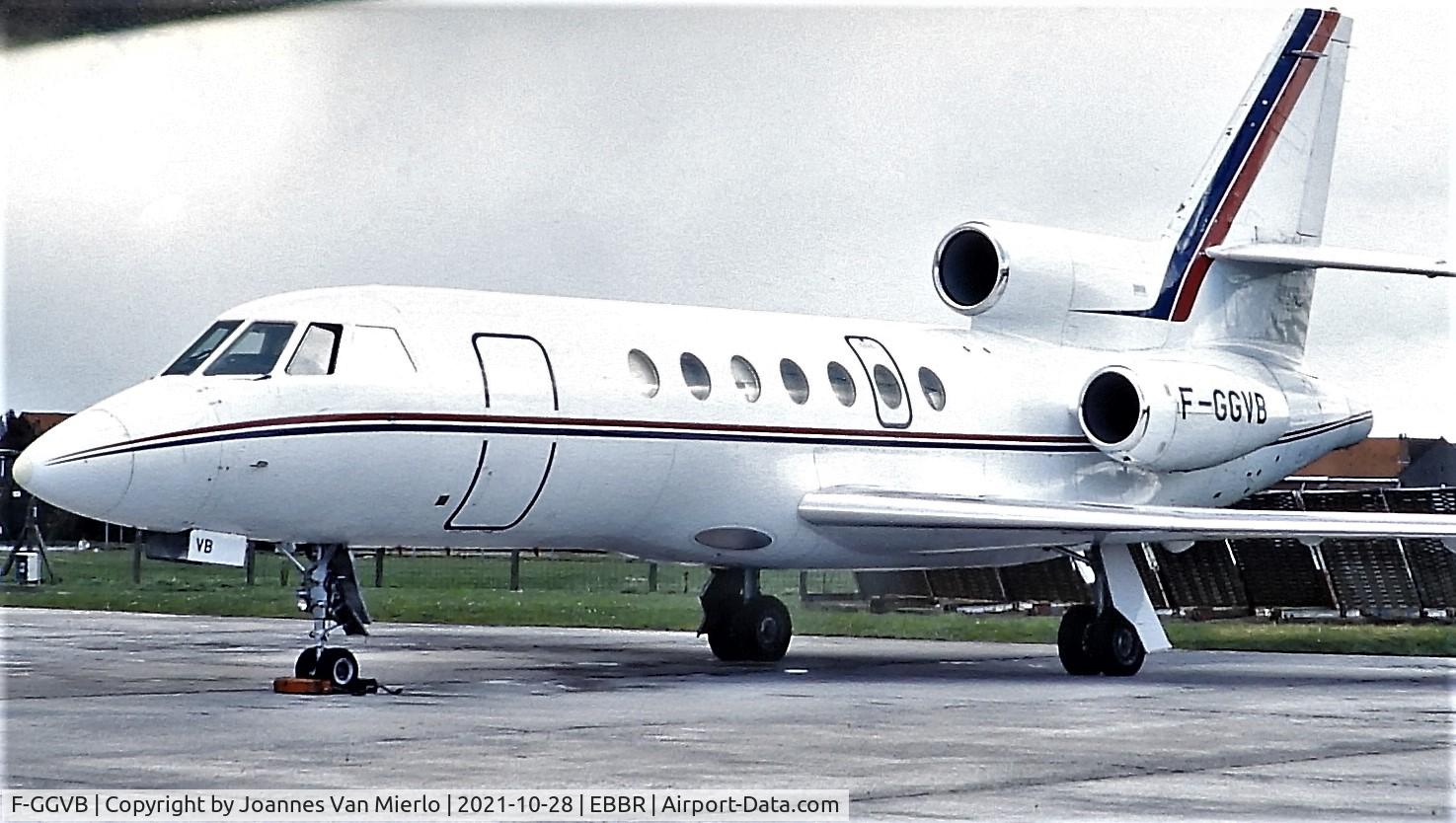 F-GGVB, 1979 Dassault Mystere Falcon 50 C/N 11, Scan slide