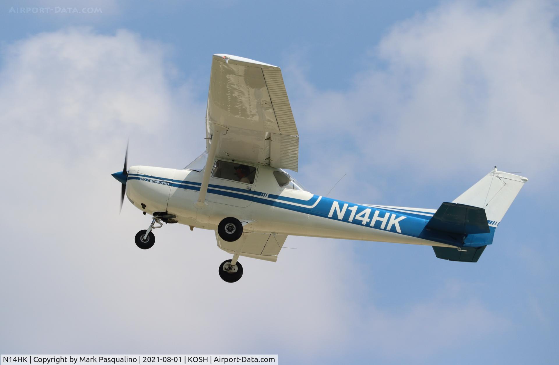 N14HK, 1971 Cessna 150L C/N 15072566, Cessna 150L