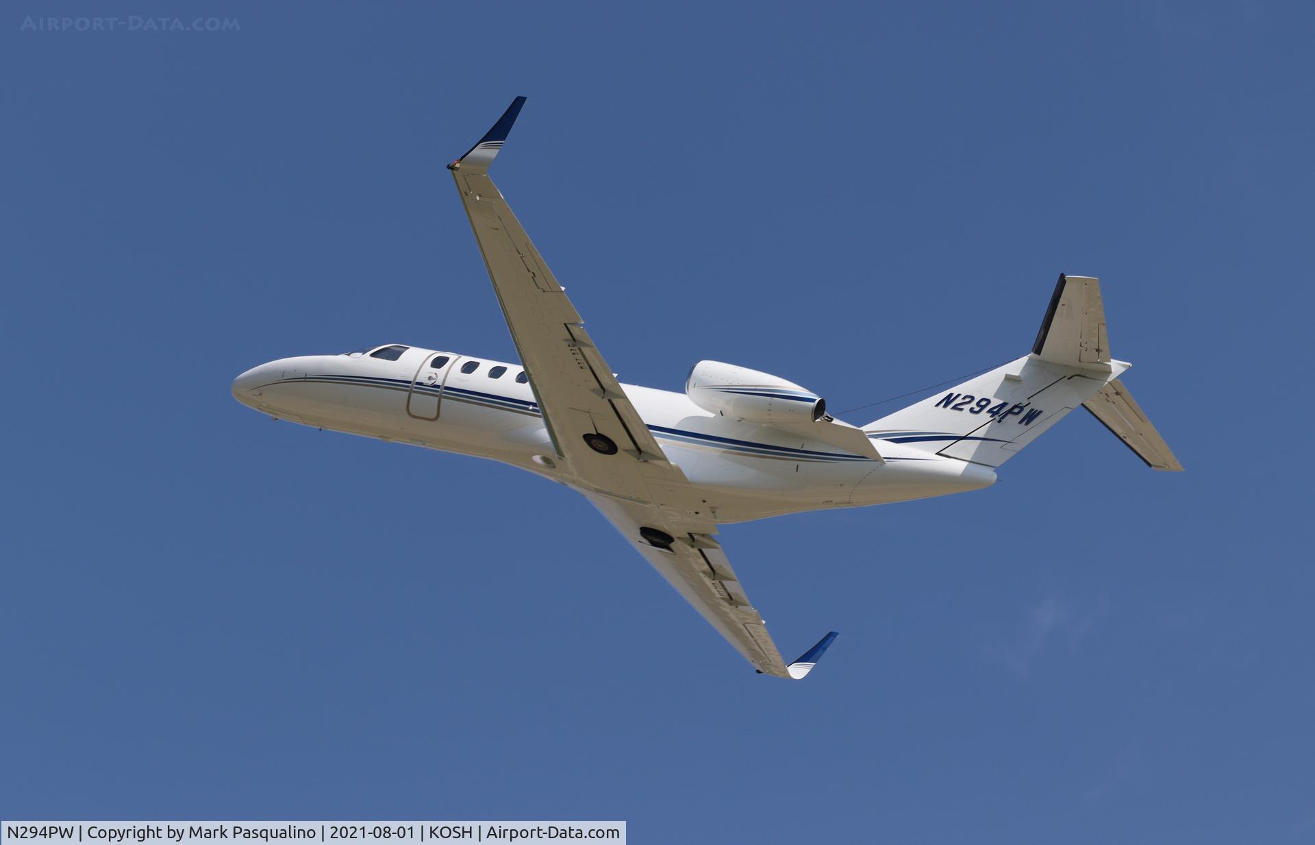N294PW, 2009 Cessna 525B C/N 525B-0294, Cessna 525B