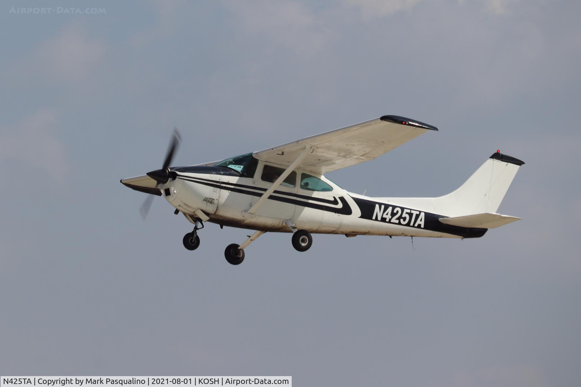 N425TA, 1976 Cessna 182P Skylane C/N 18264951, Cessna 182P