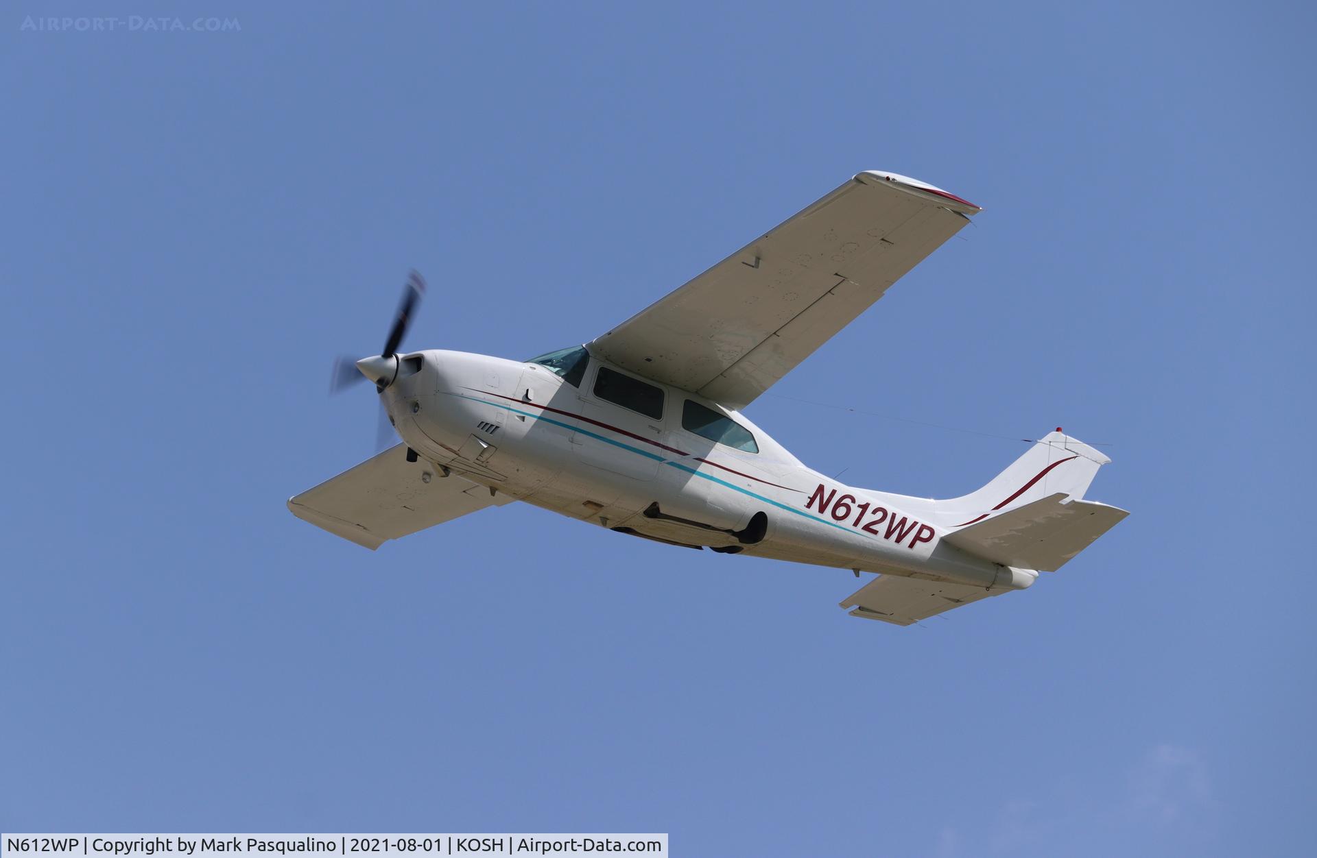 N612WP, 1977 Cessna T210M Turbo Centurion C/N 21062356, Cessna T210M