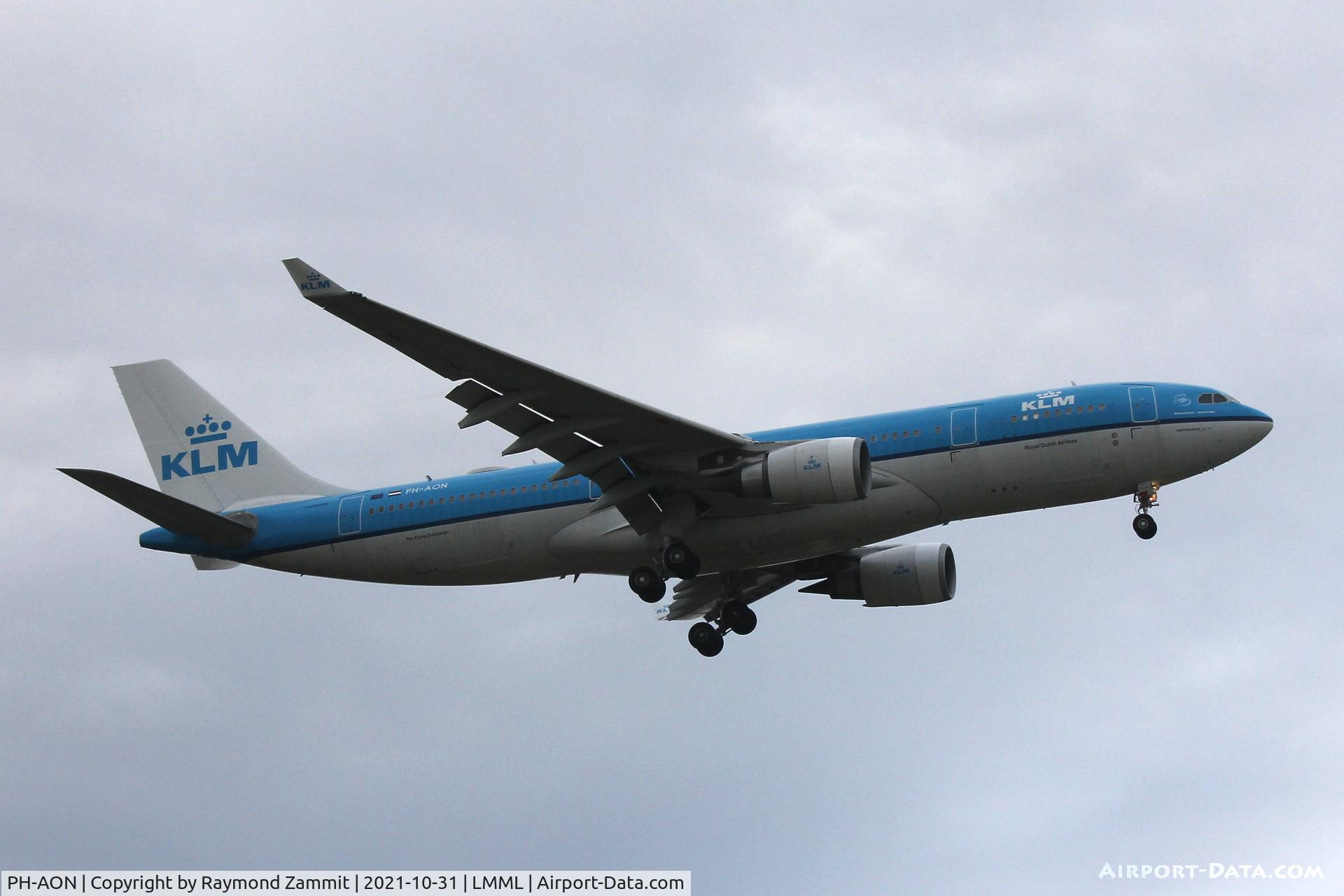 PH-AON, 2008 Airbus A330-203 C/N 925, A330 PH-AON KLM Dutch Airlines