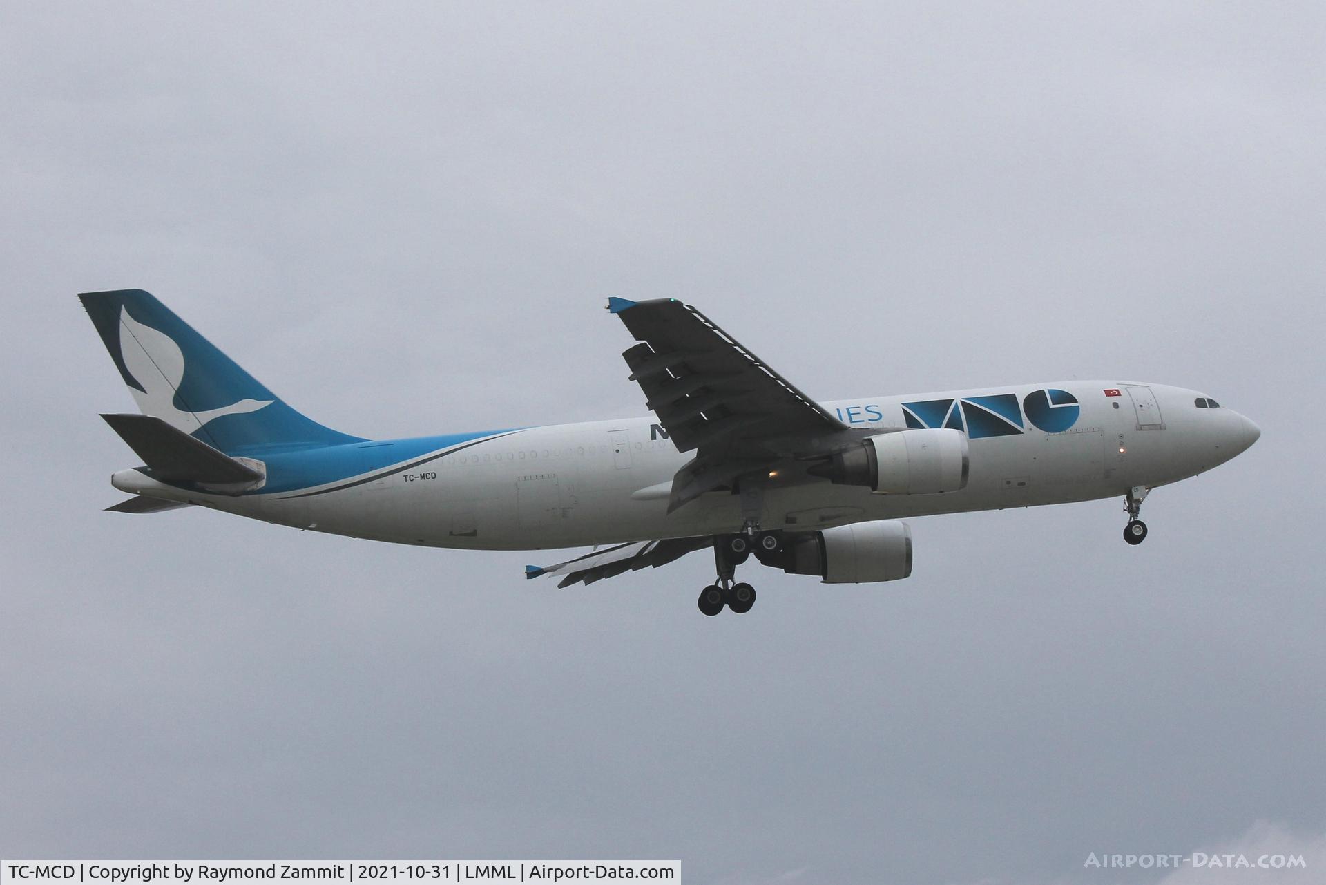 TC-MCD, 1989 Airbus A300F4-605R C/N 521, A300 TC-MCD MNG Cargo