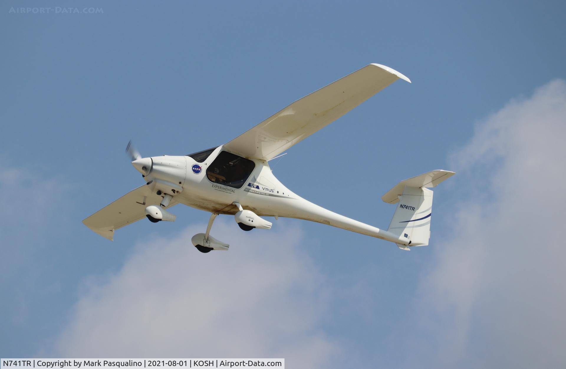 N741TR, 2017 Pipistrel Virus SW C/N 867 SWN 100, Pipistrel VIRUS SW