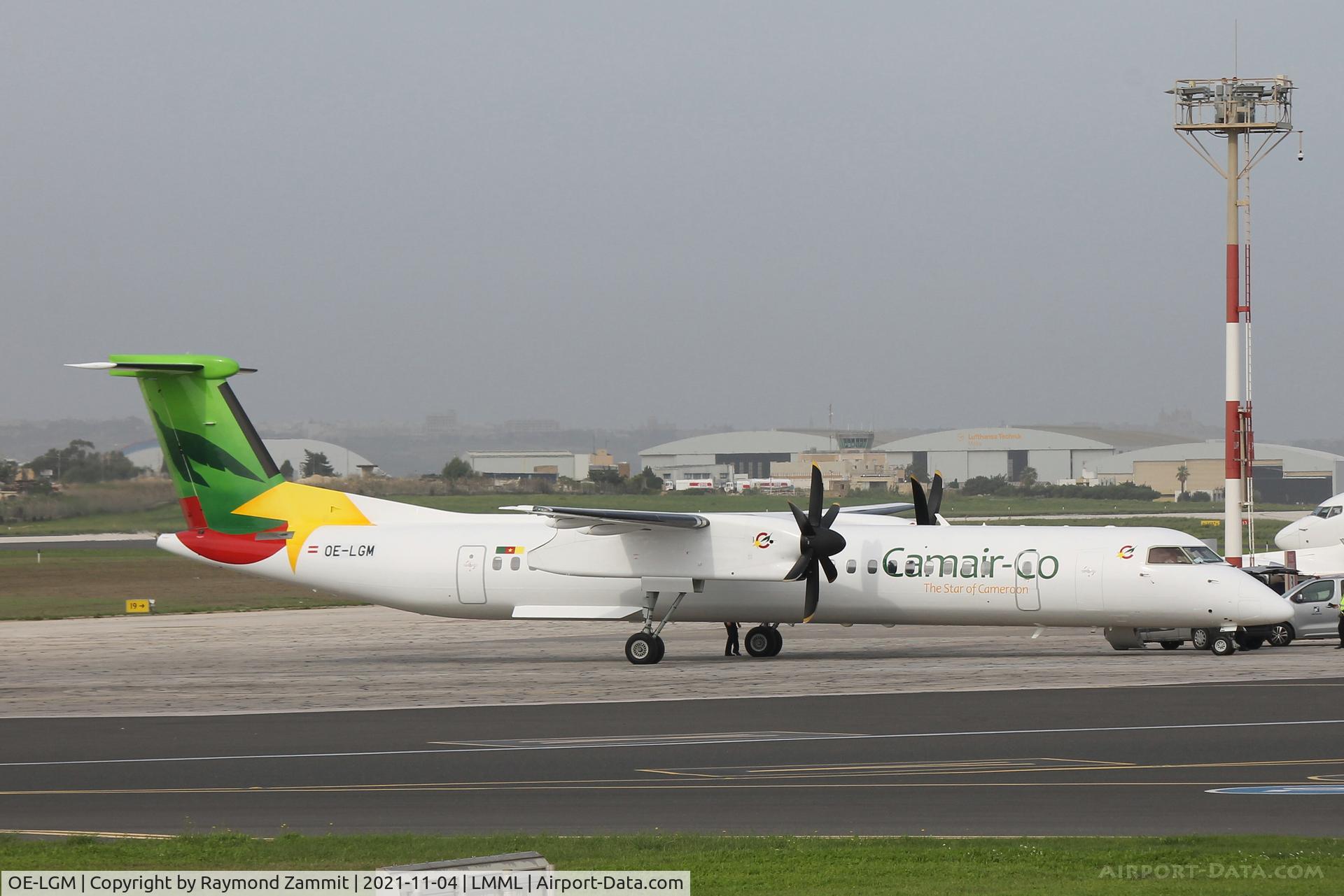 OE-LGM, 2010 De Havilland Canada DHC-8-402Q Dash 8 C/N 4319, De Havilland DHC-8 OE-LGM Camair Co