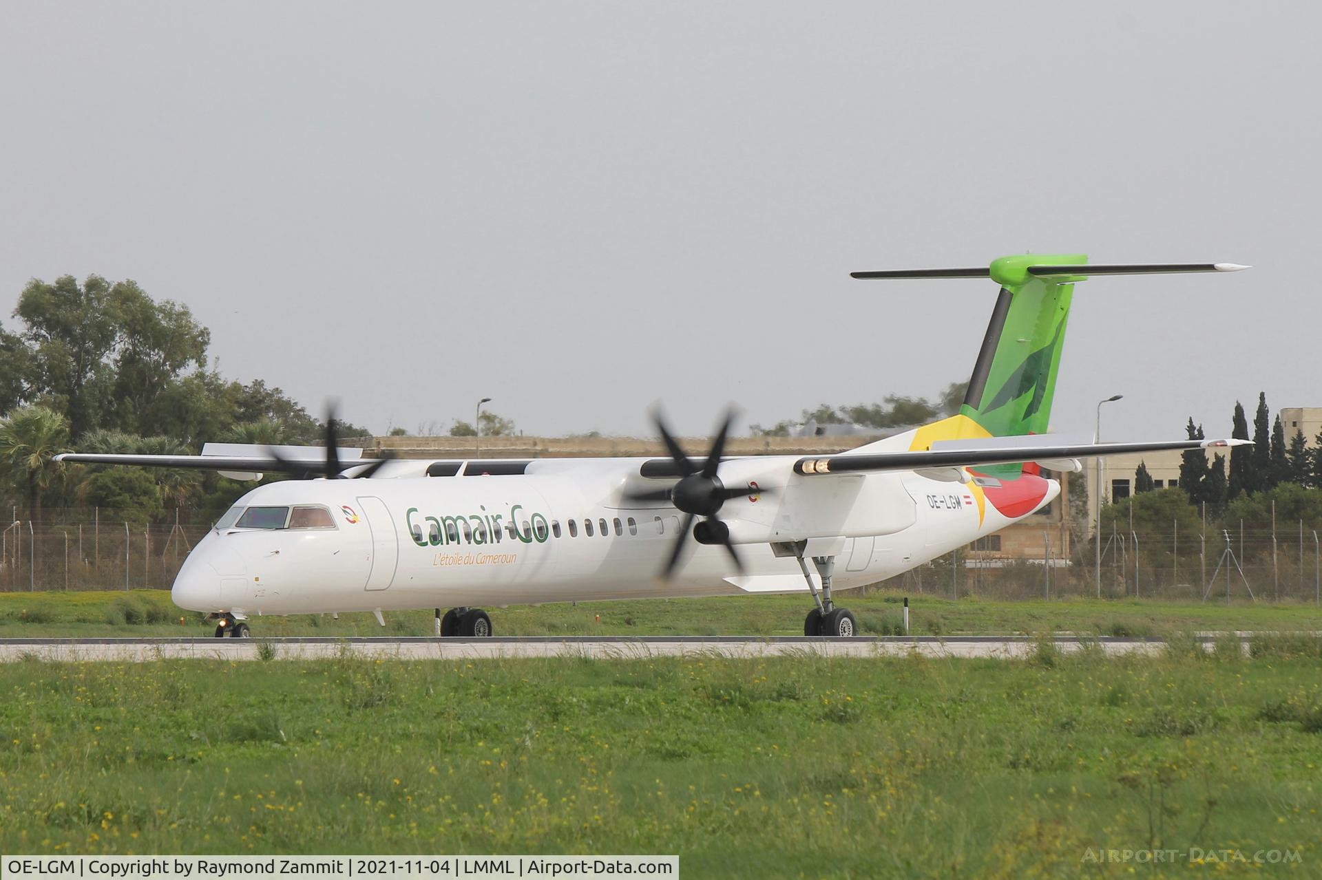 OE-LGM, 2010 De Havilland Canada DHC-8-402Q Dash 8 C/N 4319, De Havilland DHC-8 OE-LGM Camair Co