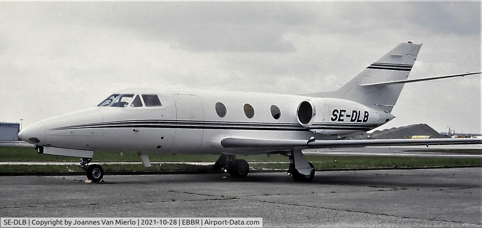 SE-DLB, 1981 Dassault Falcon 100 C/N 183, Slide scan