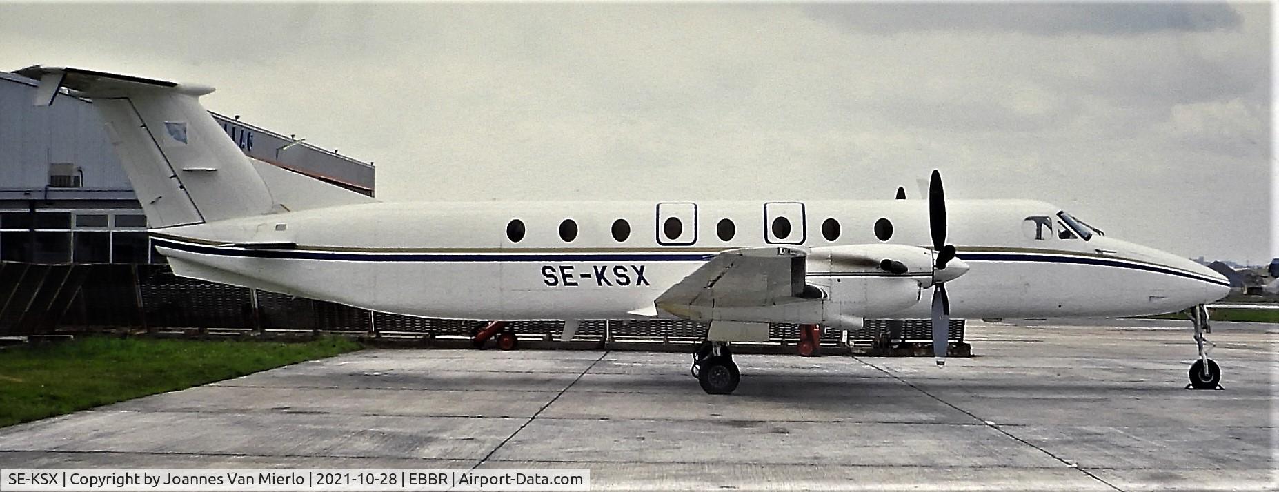 SE-KSX, 1984 Beech 1900C C/N UB-4, Slide scan