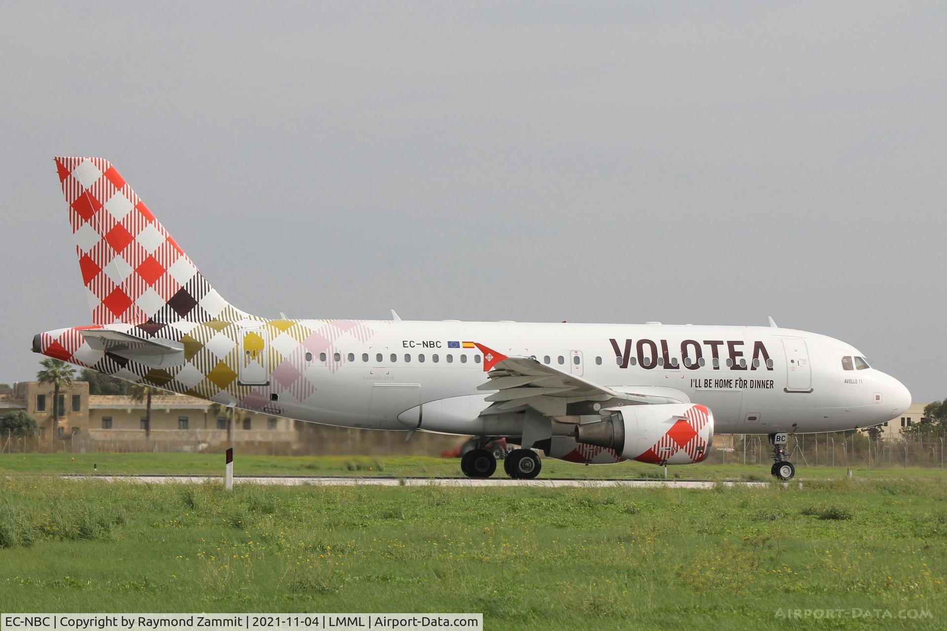 EC-NBC, 2003 Airbus 319-112 C/N 1884, A319 EC-NBC Volotea Airlines