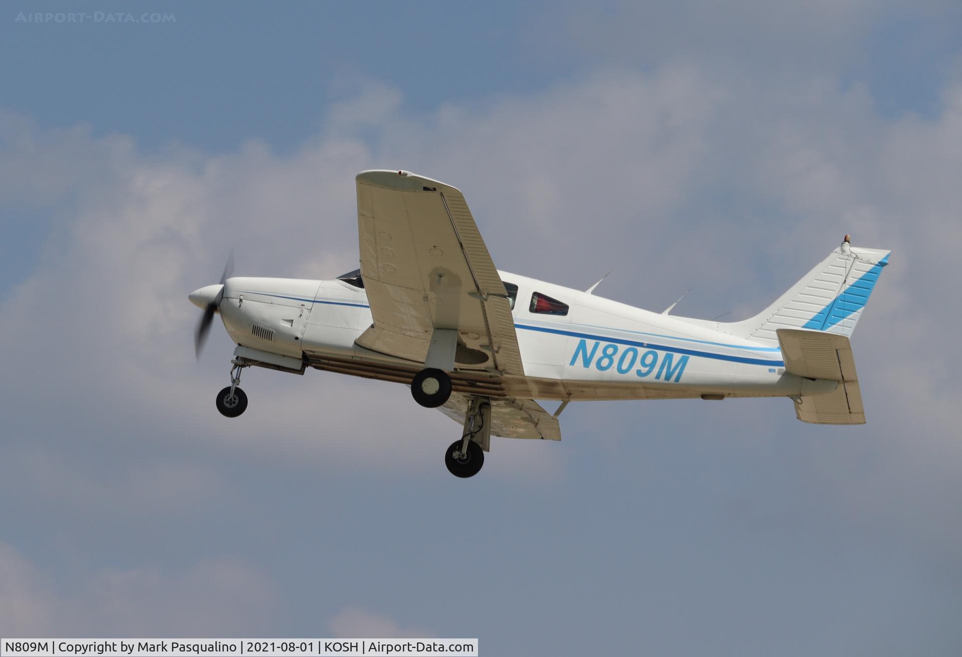 N809M, Piper PA-28R-201 Arrow III Cherokee Arrow III C/N 28R-787015, Piper PA-28R-201