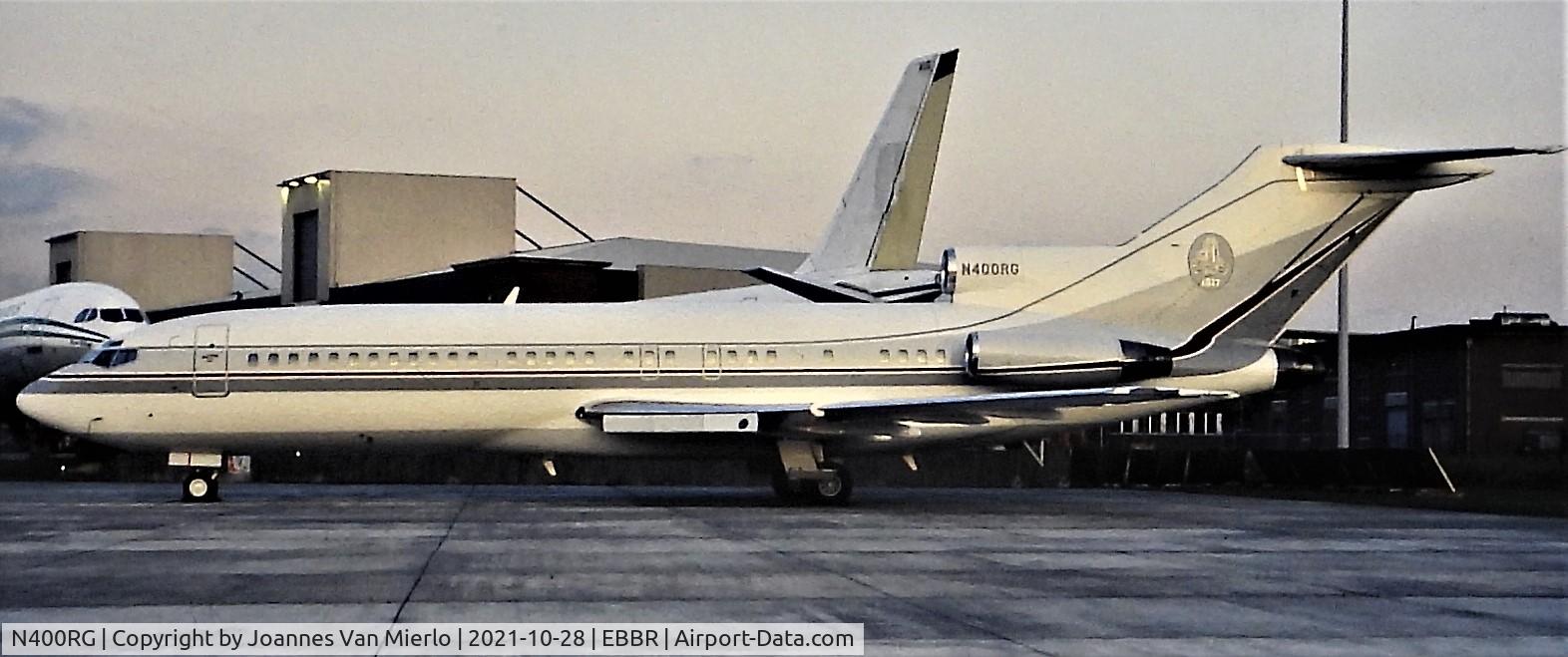N400RG, 1967 Boeing 727-22 C/N 19149, Slide scan