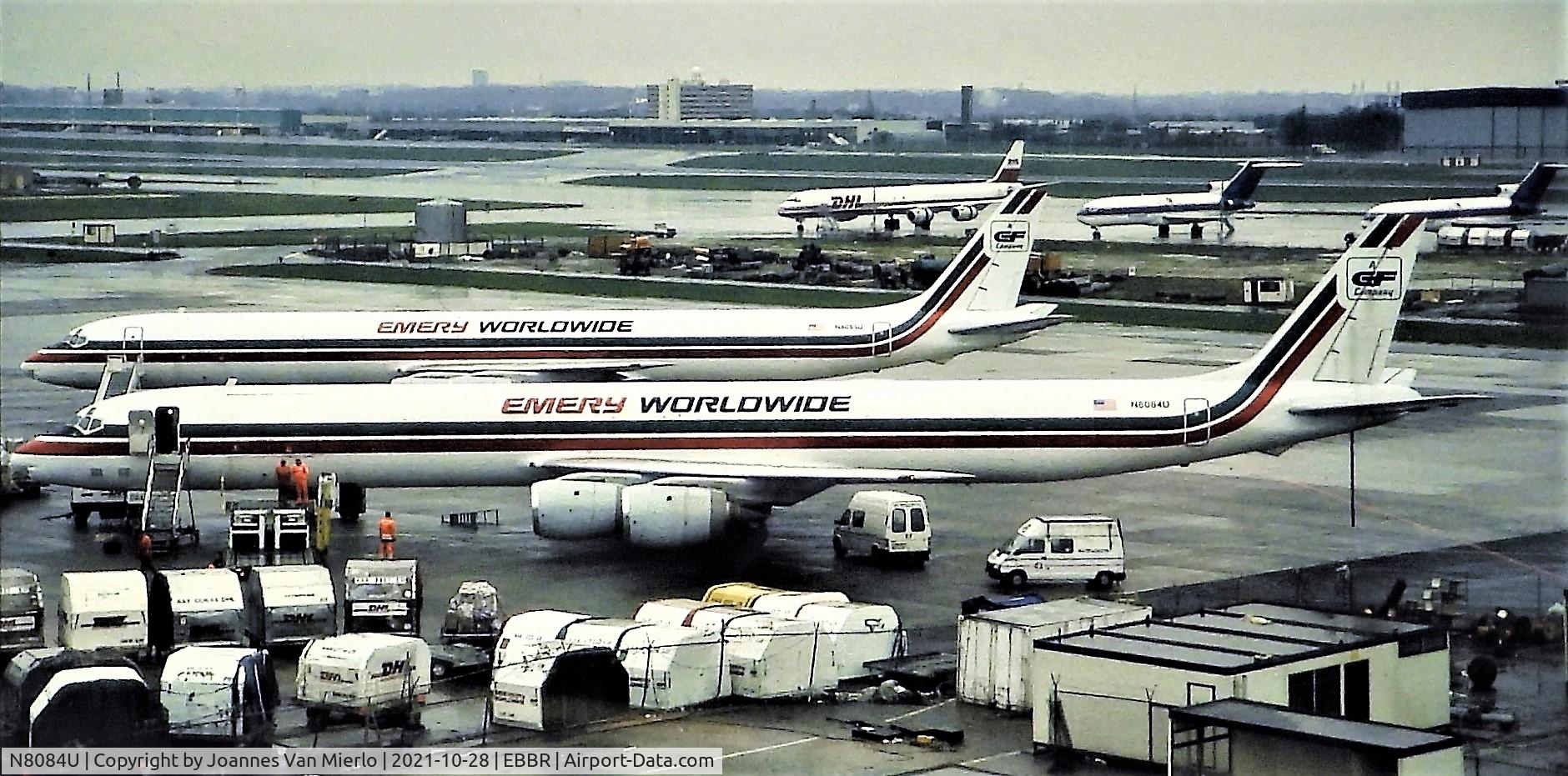 N8084U, 1968 Douglas DC-8-61 C/N 45974, Slide scan