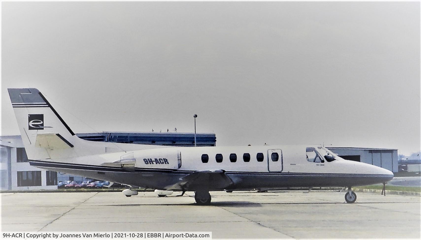 9H-ACR, 1978 Cessna 550 Citation II C/N 550-0025, Slide scan