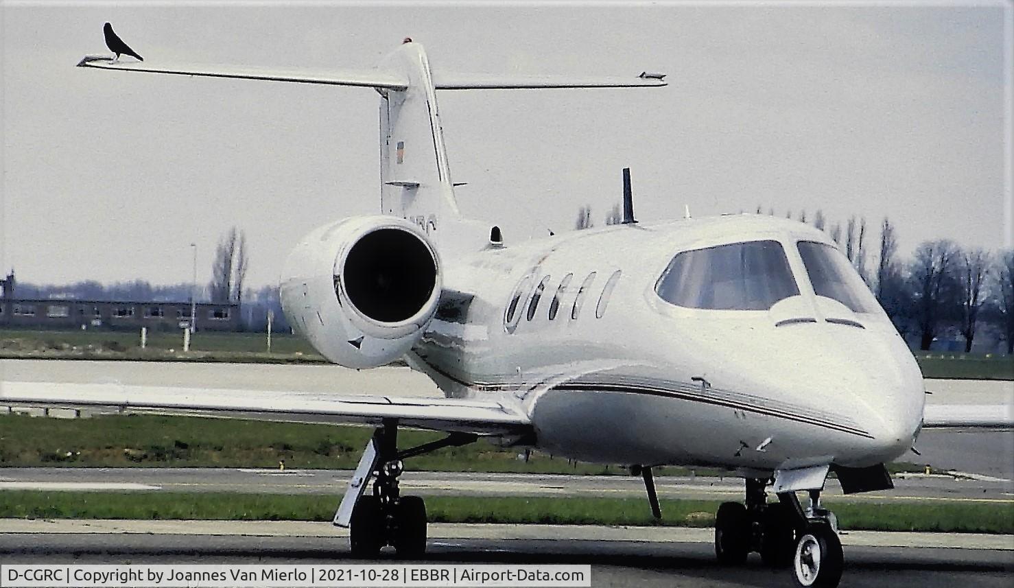 D-CGRC, 1979 Gates Learjet 35A C/N 35-223, Guarded by Birdy Security