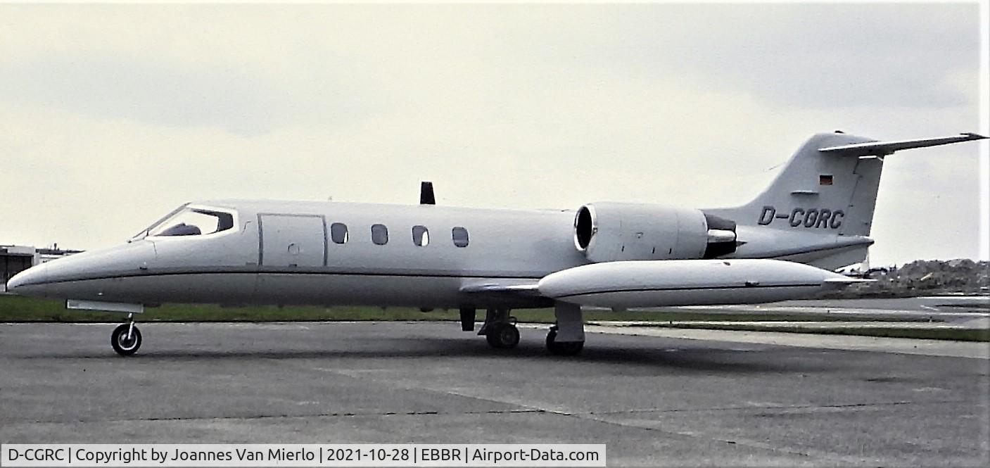 D-CGRC, 1979 Gates Learjet 35A C/N 35-223, Slide scan