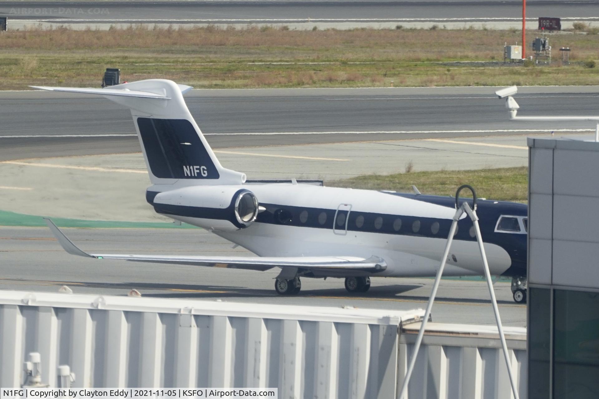 N1FG, 2019 Israel Aerospace Industries Gulfstream G280 C/N 2172, Sky Terrace SFO 2021.