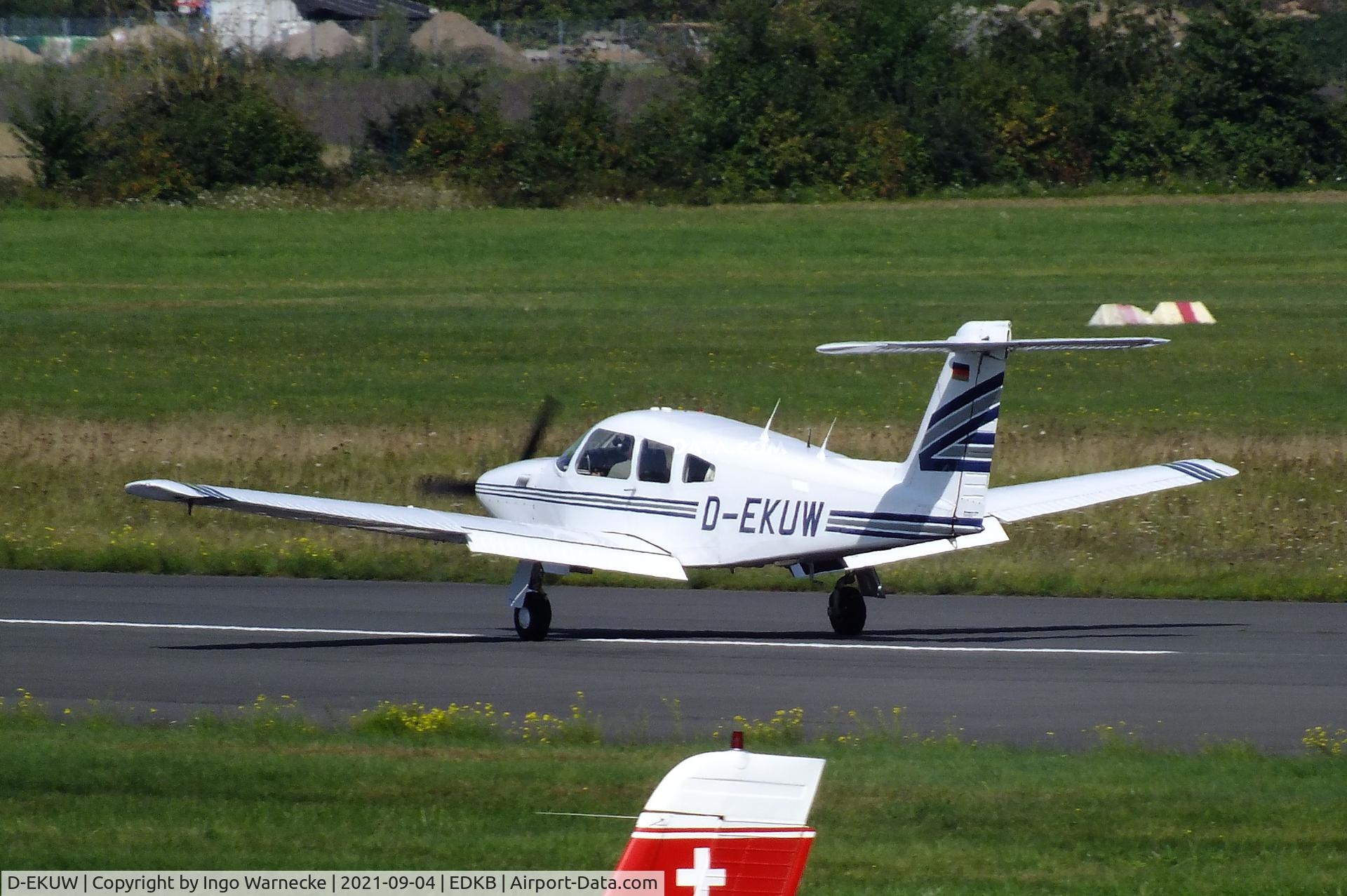 D-EKUW, 1981 Piper PA-28RT-201T Turbo Arrow IV C/N 28R-8131167, Piper PA-28RT-201T Turbo Arrow IV at Bonn-Hangelar airfield during the Grumman Fly-in 2021