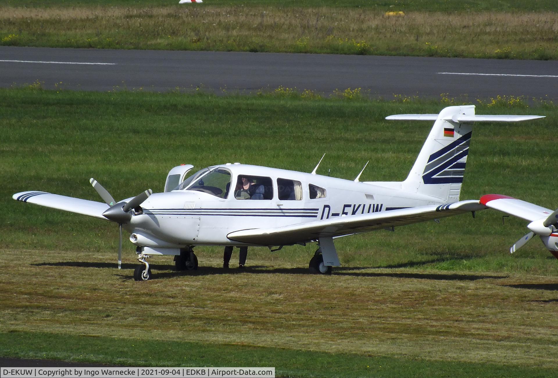 D-EKUW, 1981 Piper PA-28RT-201T Turbo Arrow IV C/N 28R-8131167, Piper PA-28RT-201T Turbo Arrow IV at Bonn-Hangelar airfield during the Grumman Fly-in 2021