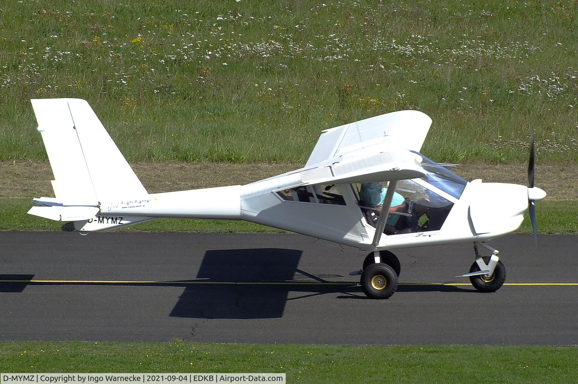 D-MYMZ, Aeroprakt A22-L2 Foxbat, Aeroprakt A22-L2 Foxbat at Bonn-Hangelar airfield during the Grumman Fly-in 2021