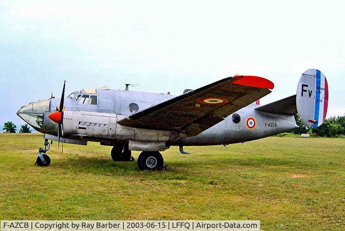 F-AZCB, Dassault MD-311 Flamant C/N 291, F-AZCB   Dassault MD.311 Flamant [291] (Ex French Air Force / Amicale Jean Baptiste Salis) La Ferte Alais~F 15/06/2003