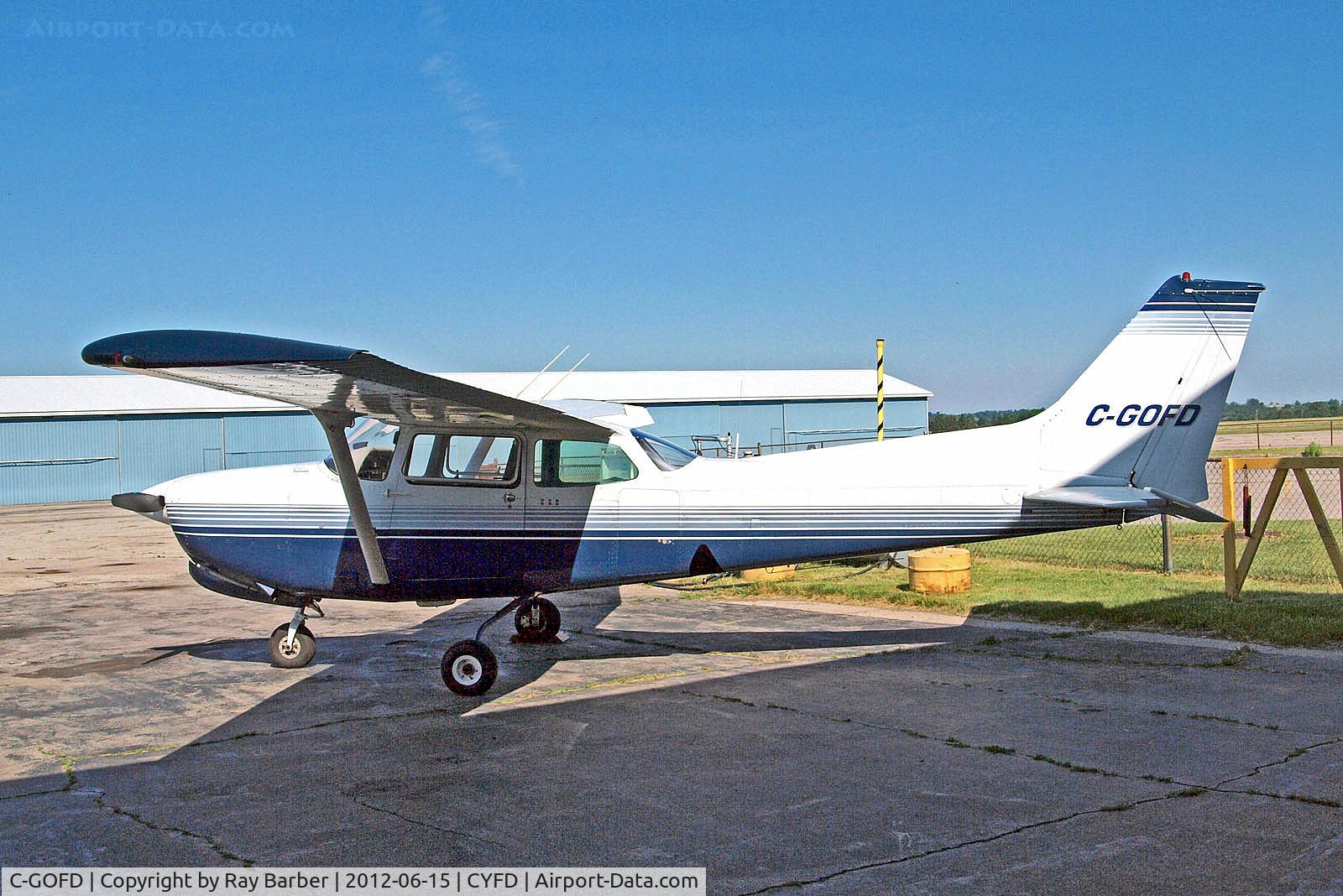 C-GOFD, 1980 Cessna 172RG Cutlass RG C/N 172RG0615, C-GOFD   Cessna 172RG Cutlass RG [172RG-0615] Brantford~C 15/06/2012