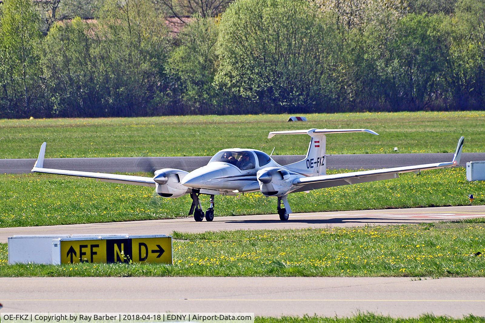 OE-FKZ, 2014 Diamond DA-42-NG Twin Star Twin Star C/N 42.N140, OE-FKZ   Diamond DA-42 NG Twin Star [42.N140] (Urbraero) Friedrichshafen~D 18/04/2018