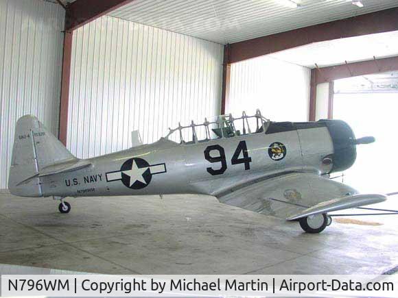 N796WM, 1943 North American AT-6D Texan C/N 88-15328, Warbird