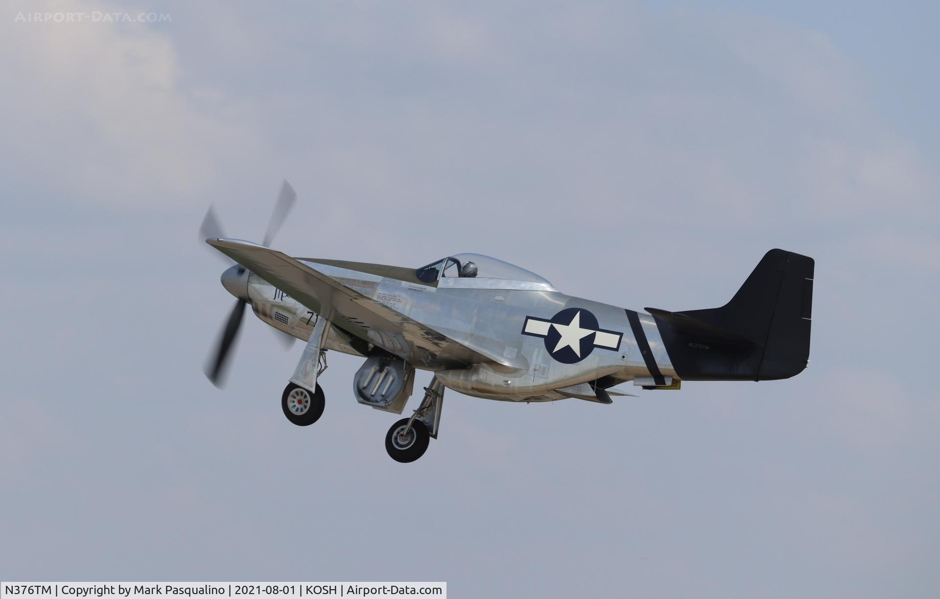 N376TM, North American P-51D Mustang C/N 122-39896, North American P-51D