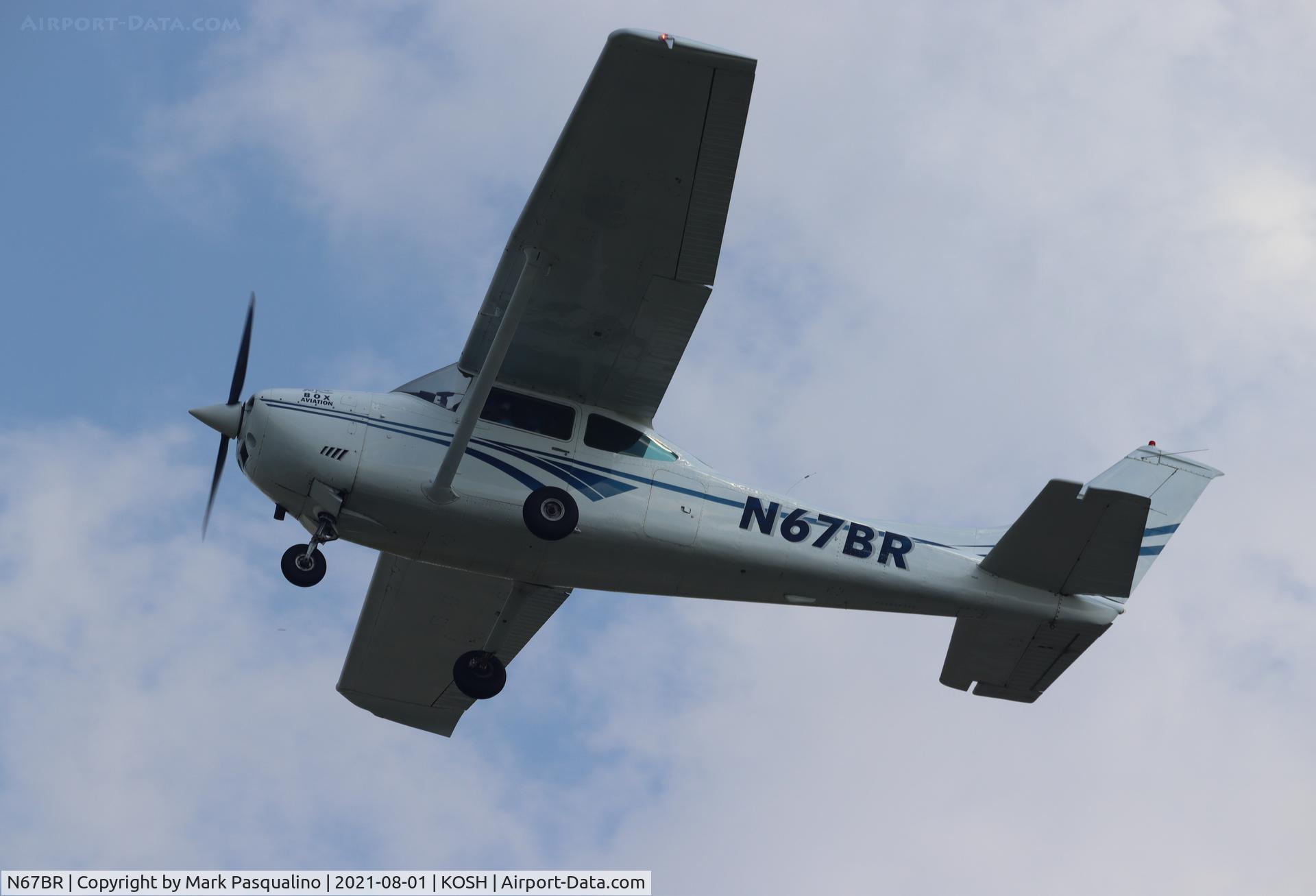 N67BR, 1973 Cessna 182P Skylane C/N 18261611, Cessna 182P