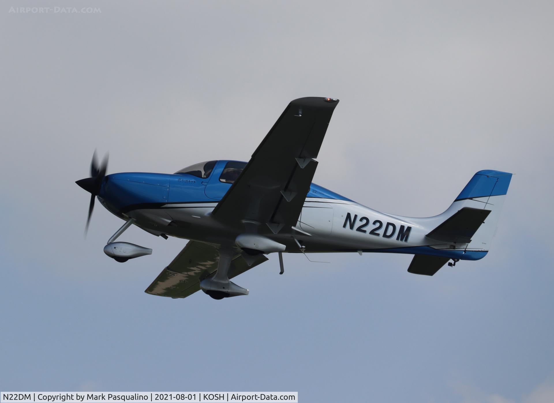 N22DM, 2007 Cirrus SR22 C/N 2886, Cirrus SR22