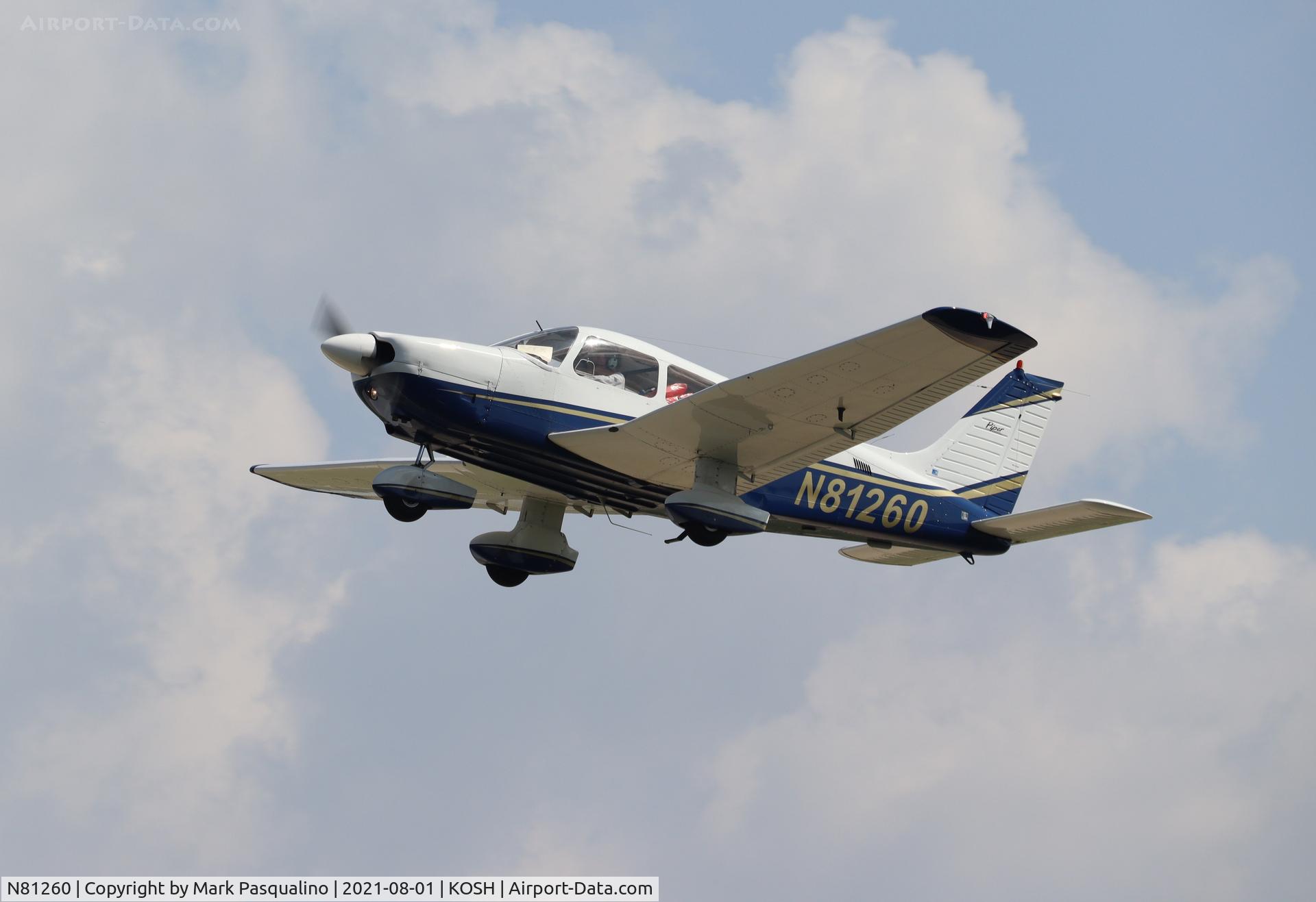 N81260, 1979 Piper PA-28-181 Archer C/N 28-8090155, Piper PA-28-181