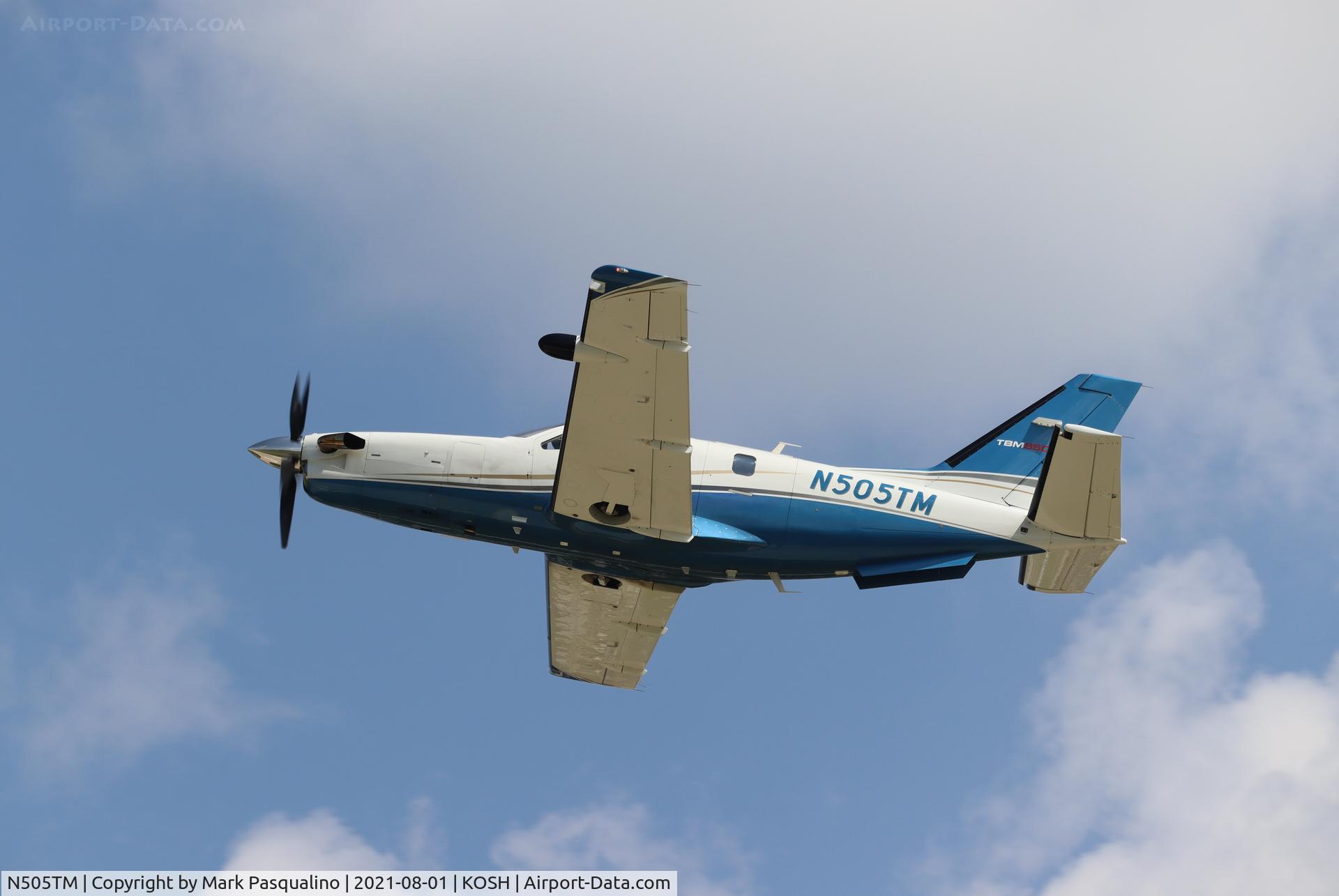 N505TM, 2013 Socata TBM-850 C/N 646, Socata TBM-850