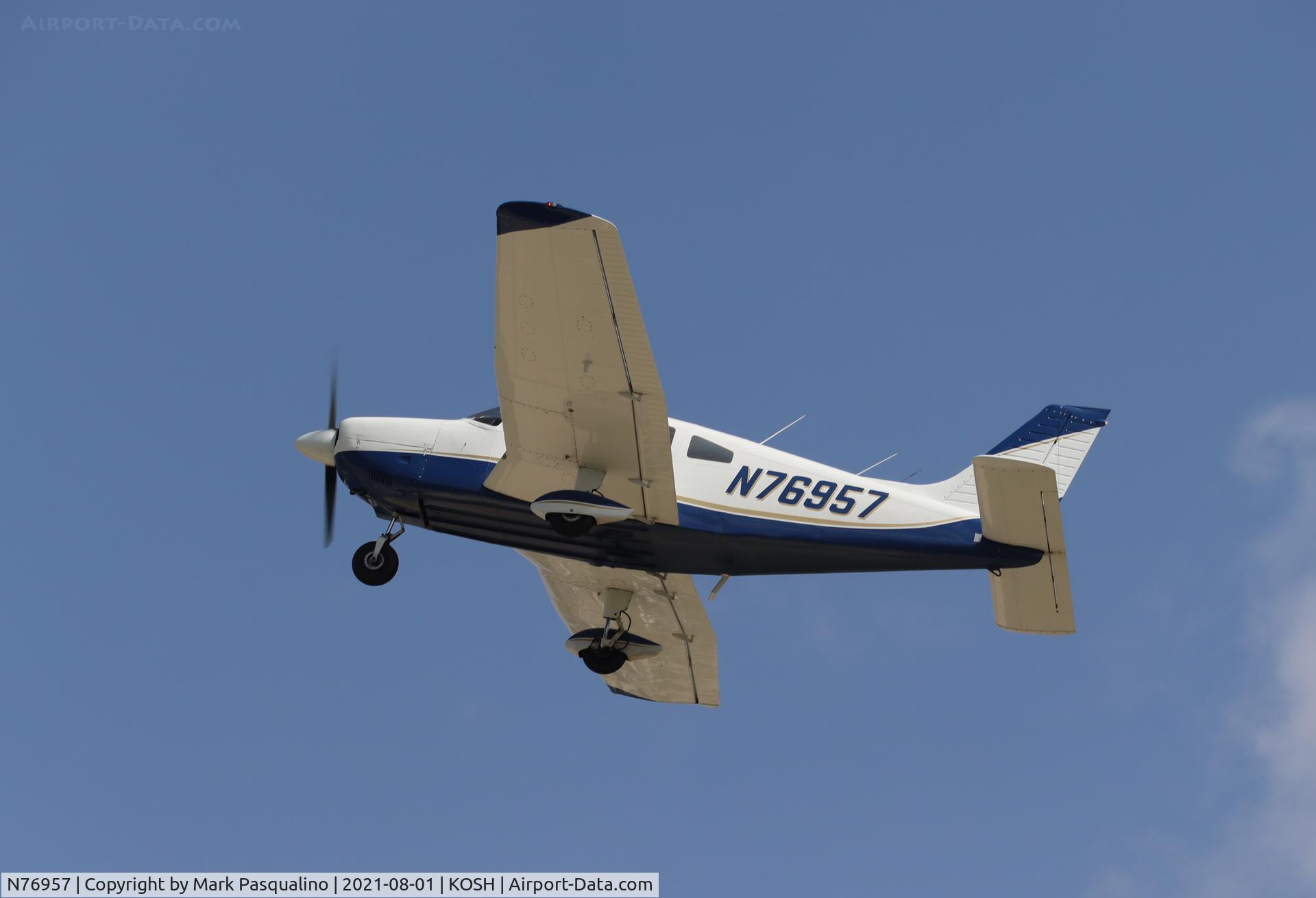 N76957, 1975 Piper PA-28-181 C/N 28-7690098, Piper PA-28-181