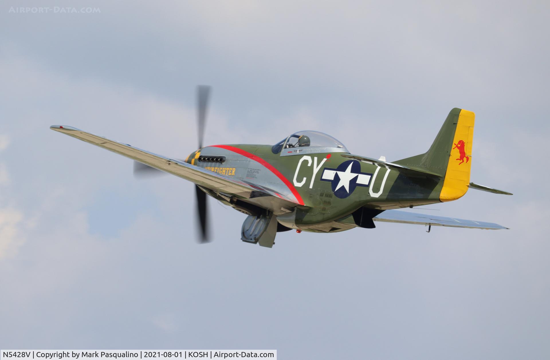 N5428V, 1944 North American P-51D Mustang C/N 122-39723, North American P-51D