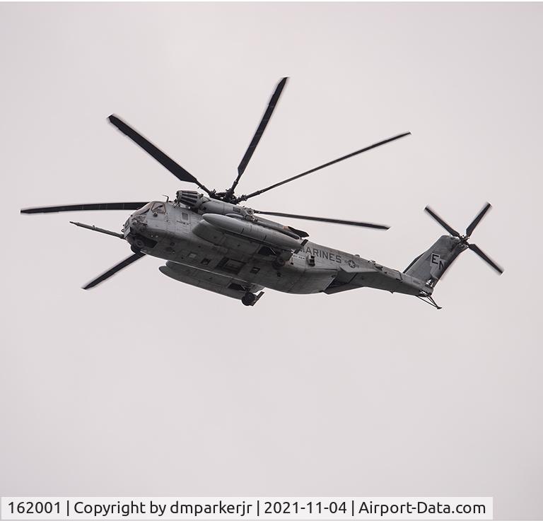 162001, Sikorsky CH-53E Super Stallion C/N 65-478, 162001 photo taken on Portsmouth Island, NC